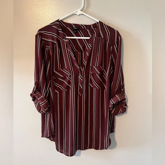 Torrid buttoned blouse - Picture 1 of 5